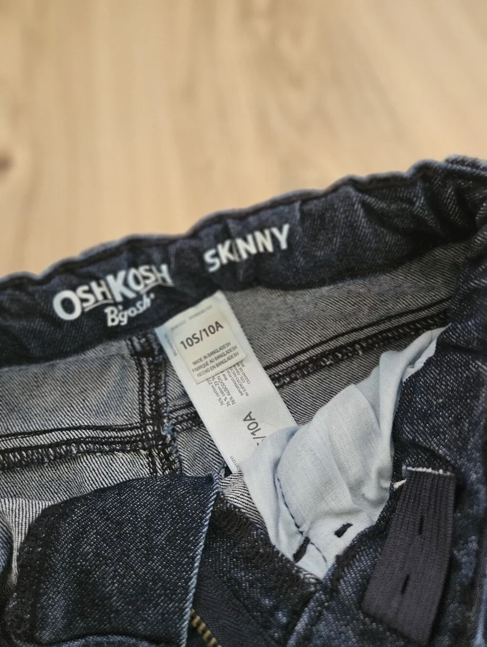 Girls Denim Jeans Bundle - 4 Pairs